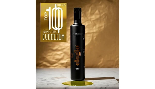 Foto de ELOGIO PREMIUM entra en la Guía EVOOLEUM 2027 tras situarse entre los 100 mejores AOVE del mundo