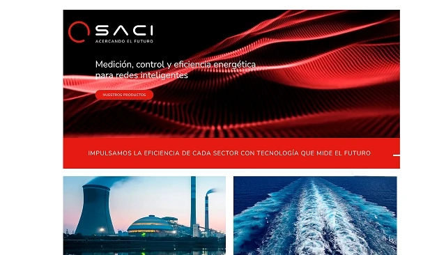 Foto de SACI lanza su nueva web corporativa, reforzando su posicionamiento tecnol�gico e internacional