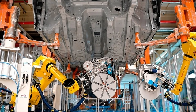 Foto de Sumcab Robotics desarrolla una solución a medida para la complejidad real del guiado robótico en automoción