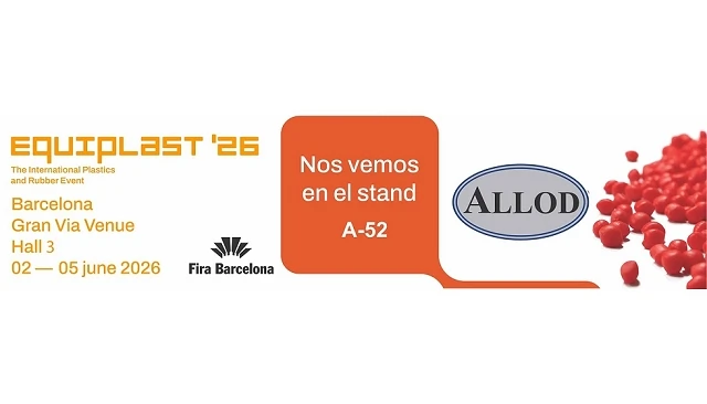 Foto de Allod mostrará sus últimas innovaciones en TPE en Equiplast 2026