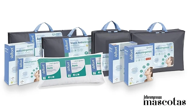 Foto de Velfont presenta AlerProTECH, la primera gama de complementos antialérgenos