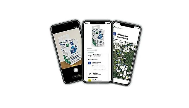Foto de DigiDot ampl�a su gu�a digital de reciclaje con cobertura en toda la Uni�n Europea