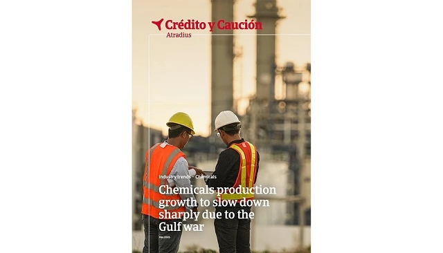 Foto de El cierre del estrecho de Ormuz frena el crecimiento de la industria qu�mica mundial