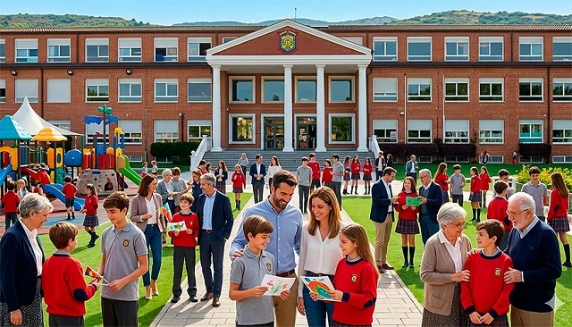 Foto de Familia y colegio, una alianza esencial para afrontar los nuevos retos educativos