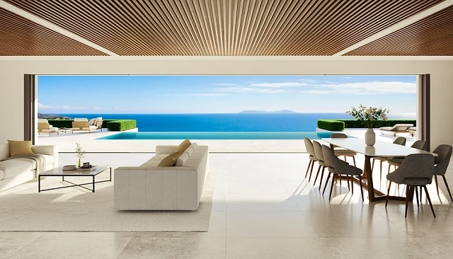 Foto de Exlabesa Architecture reinterpreta la conexi�n entre interior y exterior con la soluci�n galandage de su corredera CRS-140