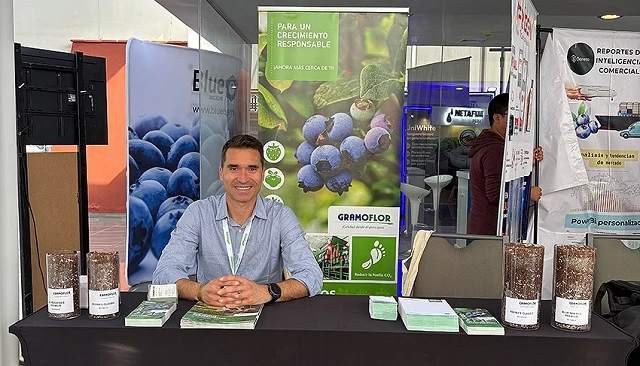 Foto de Gramoflor Ibérica presenta sus soluciones para el cultivo de arándanos en el congreso Blueberries de Paracas