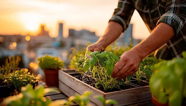 Foto de Uno de cada tres españoles ya impulsa la biodiversidad desde balcones y terrazas