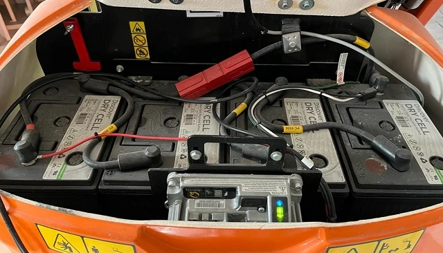 Foto de Discover Battery 'alimenta' Apex 2026
