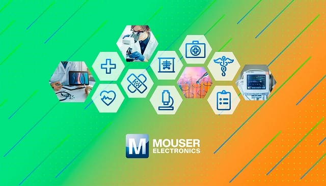 Foto de Mouser: centro de recursos médicos para diseños sanitarios desplegables de próxima generación