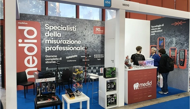 Foto de Medid presenta su nueva imagen de marca al mercado italiano en SiFerr 2026