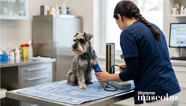 Foto de Caniche, schnauzer miniatura y teckel, entre las razas con mayor predisposición a la hipertensión canina