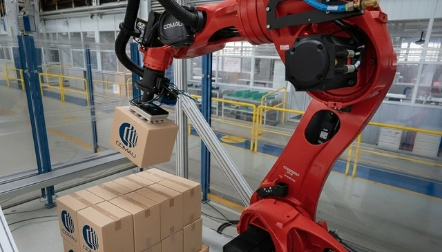 Foto de Aptiv y Comau colaboran para desarrollar soluciones de automatización para logística industrial