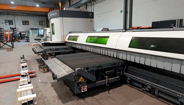 Foto de Initube cumple 10 años consolidada en el corte y mecanizado de tubos y perfiles metálicos