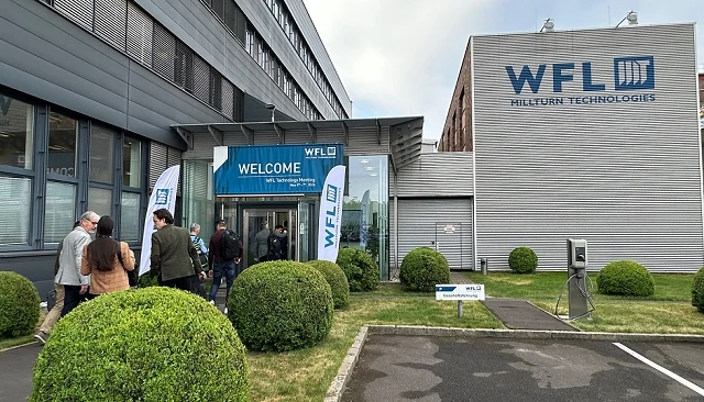 Foto de WFL exhibe en Linz su potencia en mecanizado integral y automatización industrial