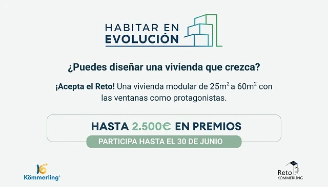 Foto de �Habitar en evoluci�n�, el concurso de K�mmerling para estudiantes de arquitectura para dise�ar una vivienda modular evolutiva