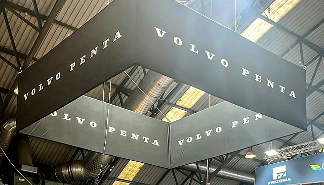 Foto de El stand de Volvo Penta en Navalia acumula dos jornadas de afluencia sostenida