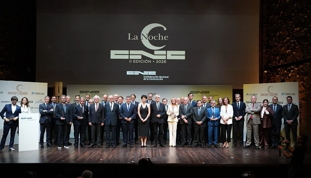 Foto de Los II Premios CNC reconocen el talento, la innovaci�n y el compromiso de las empresas de la construcci�n
