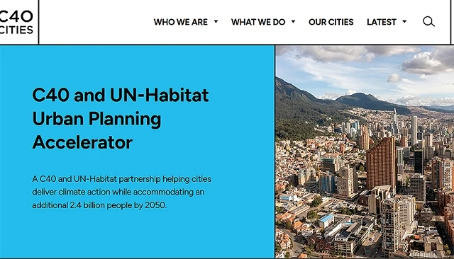 Foto de C40 y ONU-Habitat lanzan un acelerador de planificaci�n urbana ante el clima