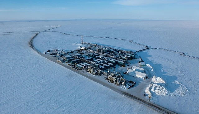 Foto de Repsol y Santos inician la producci�n de petr�leo en Pikka (Alaska)