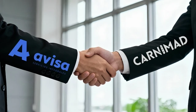 Foto de Carnimad firma un acuerdo con Asione CEE Madrid para facilitar la gestión de personal