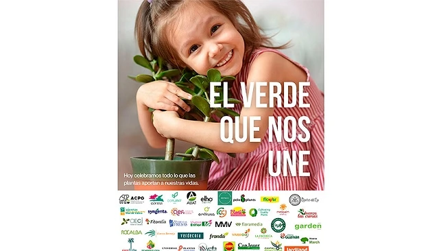 Foto de El sector de la planta viva y la flor cortada lanza su primera campaña conjunta en redes sociales