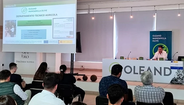 Foto de OLIVITECH avanza en sistemas de alerta temprana para enfermedades del olivo