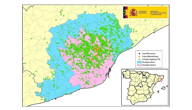Foto de Cataluña analiza 322 jabalíes positivos y 5.226 negativos a la peste porcina africana