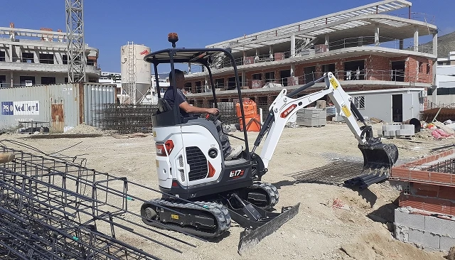 Foto de Eficiencia en tamaño compacto: así mejora la obra con la Bobcat E17z
