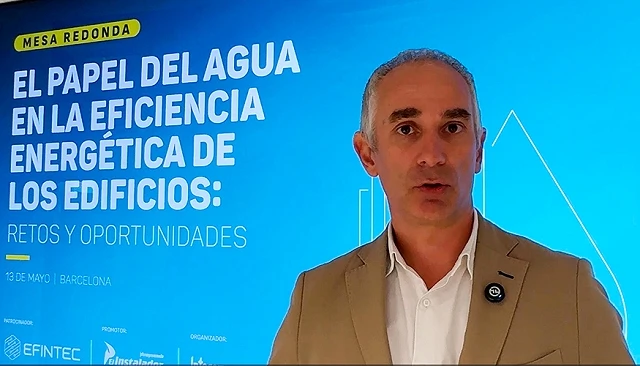Foto de Ra�l Rodr�guez, director general de Fegicat : �Se habla much�simo de energ�a, pero poco de gesti�n del agua�