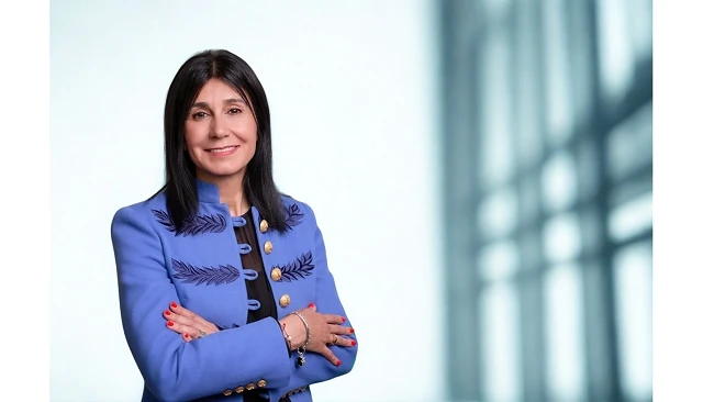 Foto de Elena Guede, nueva presidenta de la Plataforma Tecnológica Española del Hormigón