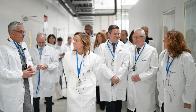 Foto de Cidetec inaugura un gran centro europeo de bater�as en Euskadi