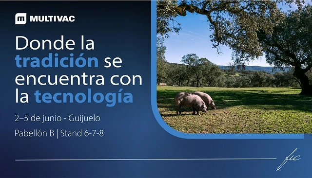 Foto de Multivac participar� por primera vez en FIC Guijuelo 2026 con soluciones orientadas al sector ib�rico y de productos curados