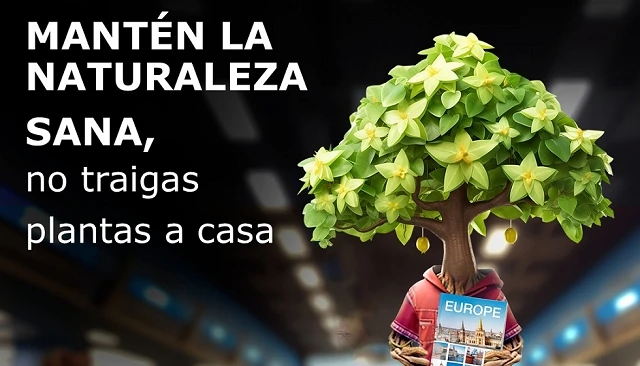 Foto de Nueva campaña de EFSA en España para concienciar a la ciudadanía sobre la sanidad vegetal
