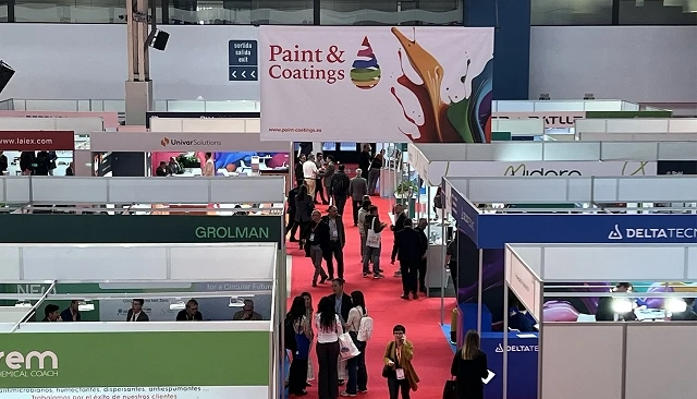 Foto de Paint & Coatings 2026 presenta un programa centrado en regulación, sostenibilidad y reformulación industrial