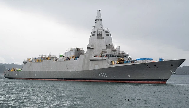 Foto de La fragata F-111 ‘Bonifaz’ alcanza un nuevo hito con el arranque de sus generadores en Navantia Ferrol