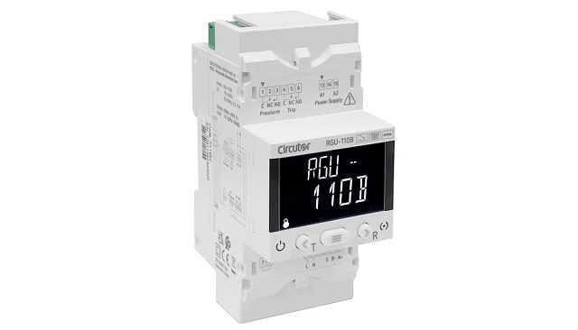 Foto de Circutor presenta el nuevo rel� electr�nico RGU-110B y los transformadores WB para la protecci�n de cargas grandes de hasta 4000 A