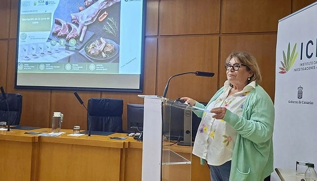 Foto de Canarias prueba estrategias para transformar la ganader�a y valorizar la carne de cabra