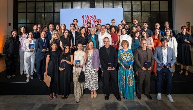 Foto de Los XIV Premios Casa Decor reconocen proyectos centrados en la materialidad, la sostenibilidad y la experiencia espacial
