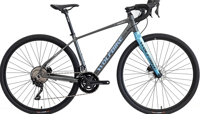 Foto de Wolfbike amplía su catálogo Gravel con MBM Terea y las gamas Smasher
