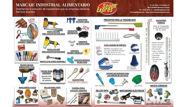 Foto de Segell Expres mostrará sus soluciones de trazabilidad para la industria cárnica en FIC