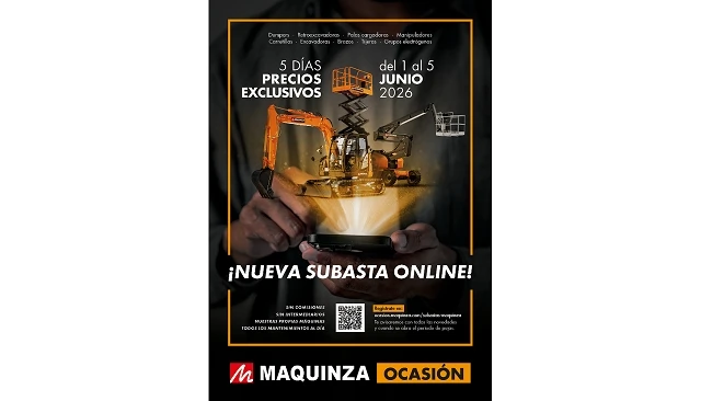 Foto de Subastas Maquinza: una forma sencilla y segura de comprar maquinaria de ocasi�n