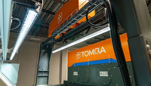 Foto de TOMRA refuerza su tecnología de clasificación con IA y el nuevo Finder