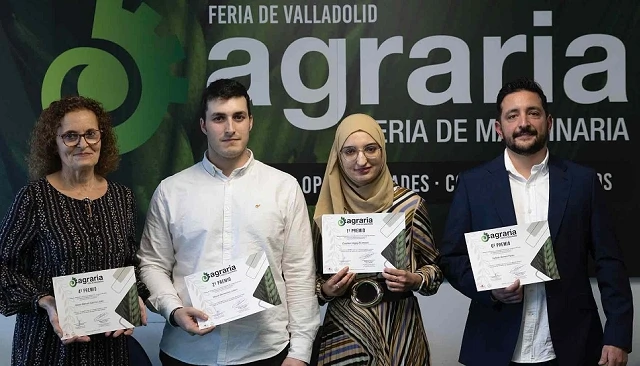 Photo de Convocado el II Premio Agraria a los mejores trabajos fin de máster en Ingeniería Agronómica
