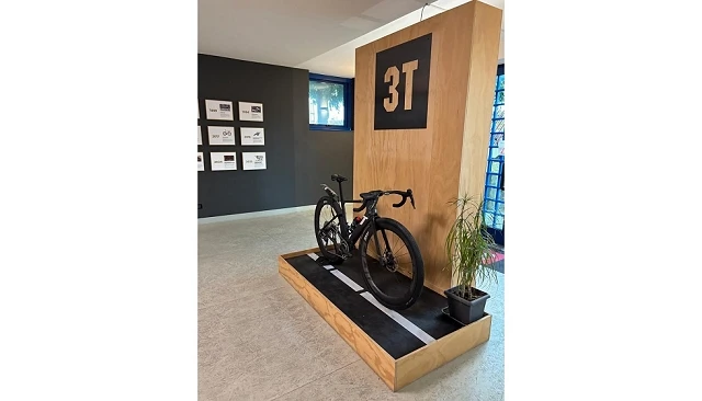 Foto de Visitamos las instalaciones de 3T: �el origen del Gravel?