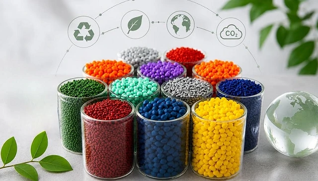 Foto de Delta Tecnic revisa sus formulaciones de masterbatch para reducir la huella de carbono