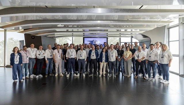 Foto de Multitel re�ne a su red internacional de concesionarios en el Centro de Alfa Romeo en Arese