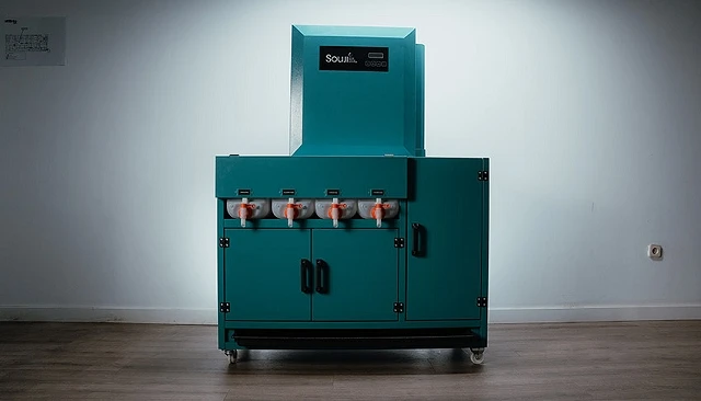 Foto de Souji impulsa una tecnología para transformar aceite de cocina usado en productos de limpieza profesionales