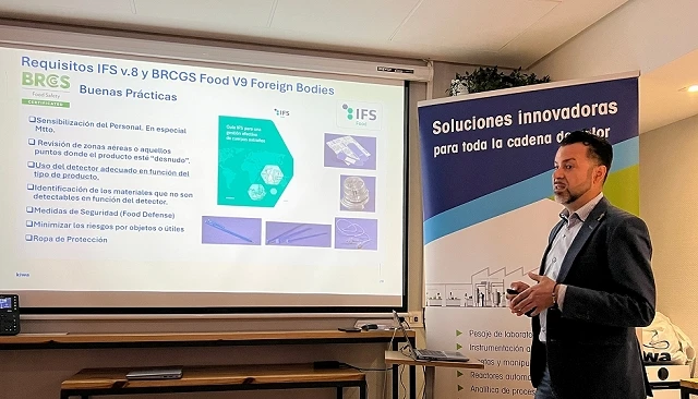 Foto de Cómo superar una auditoría en la industria alimentaria: control de peso y detección de contaminantes