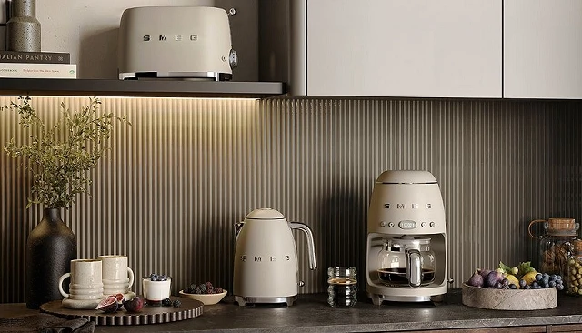 Foto de Smeg presenta Moonlight, su nuevo color tendencia para cocinas contempor�neas