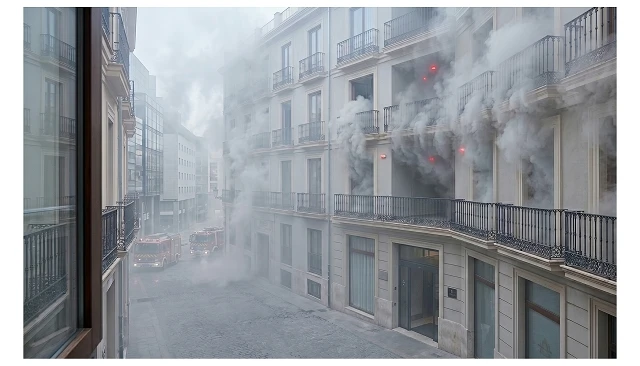 Foto de Tecnifuego recomienda revisar las medidas de protección pasiva en establecimientos hosteleros tras el incendio de Málaga